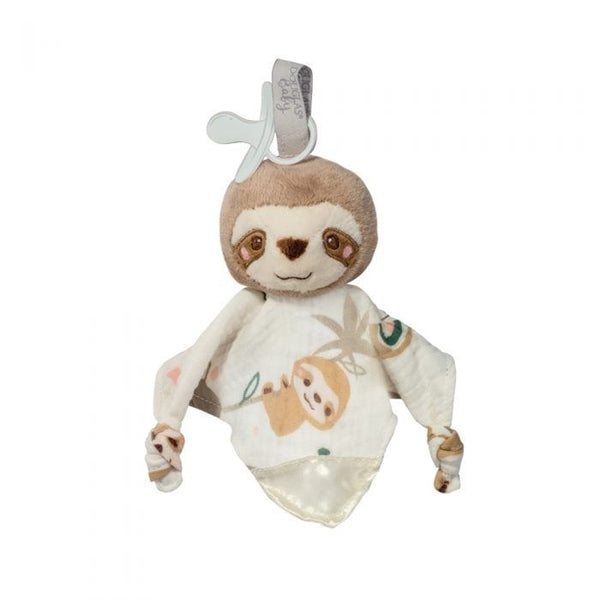 Stanley Sloth Plush Pacifier Holder Lovey