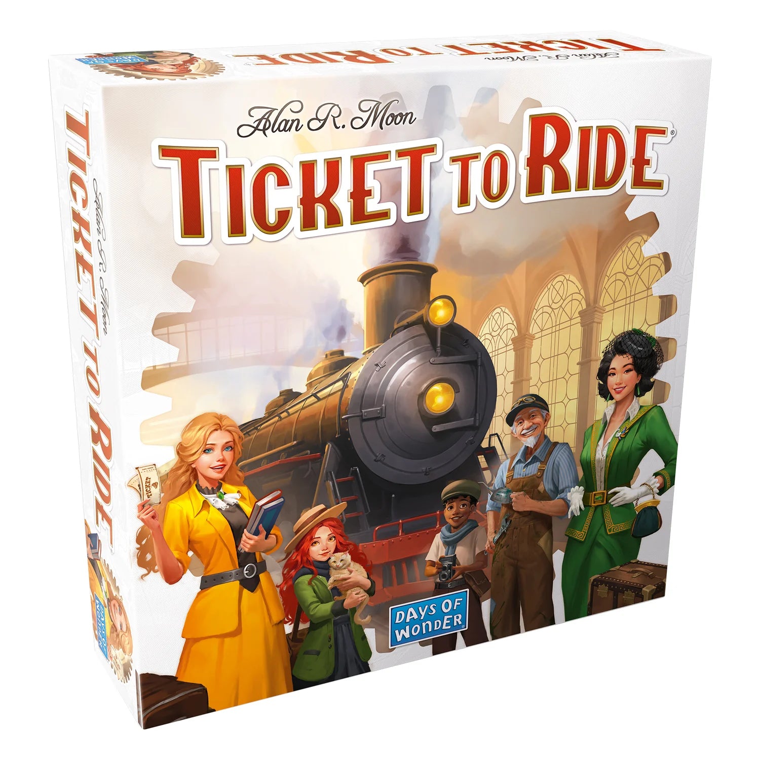 Ticket to Ride Strategy Board Game - 2024 Refresh