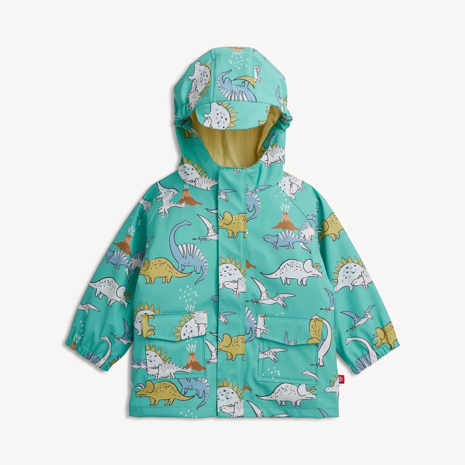 Magnetic Me All Over Dino Color Changing Raincoat