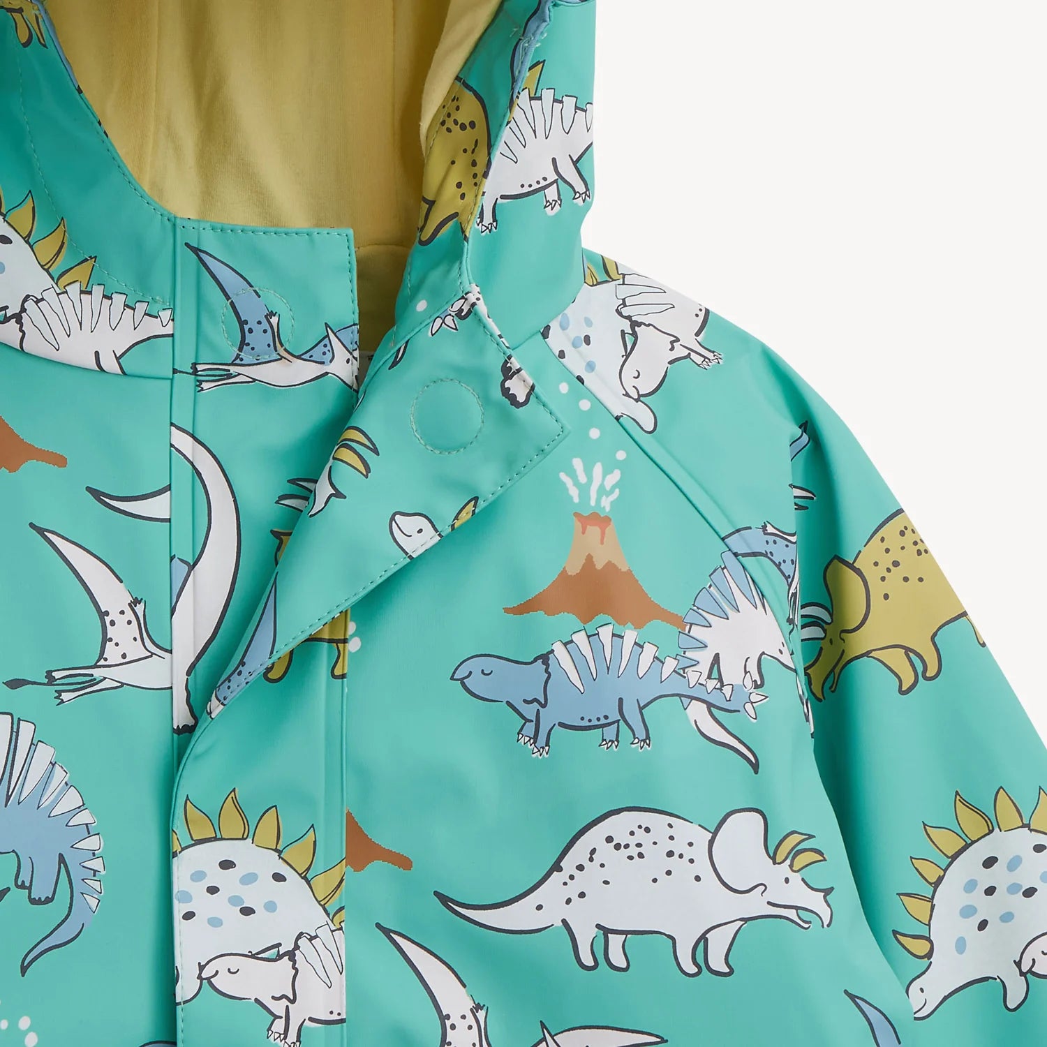 Magnetic Me All Over Dino Color Changing Raincoat