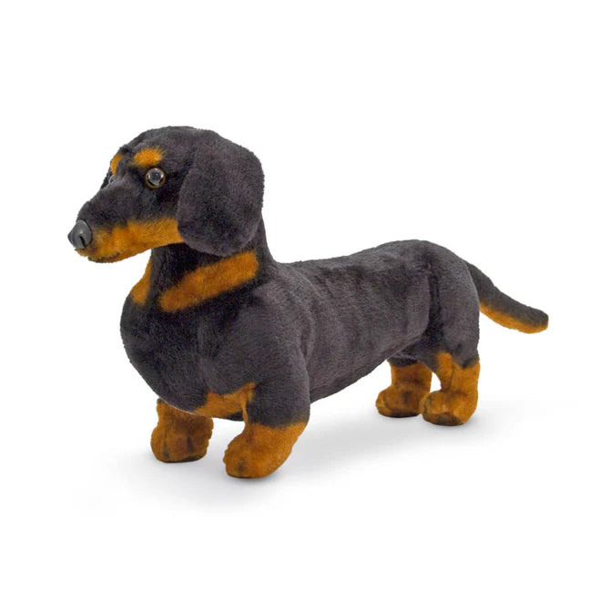 Melissa & Doug Dachshund Plush