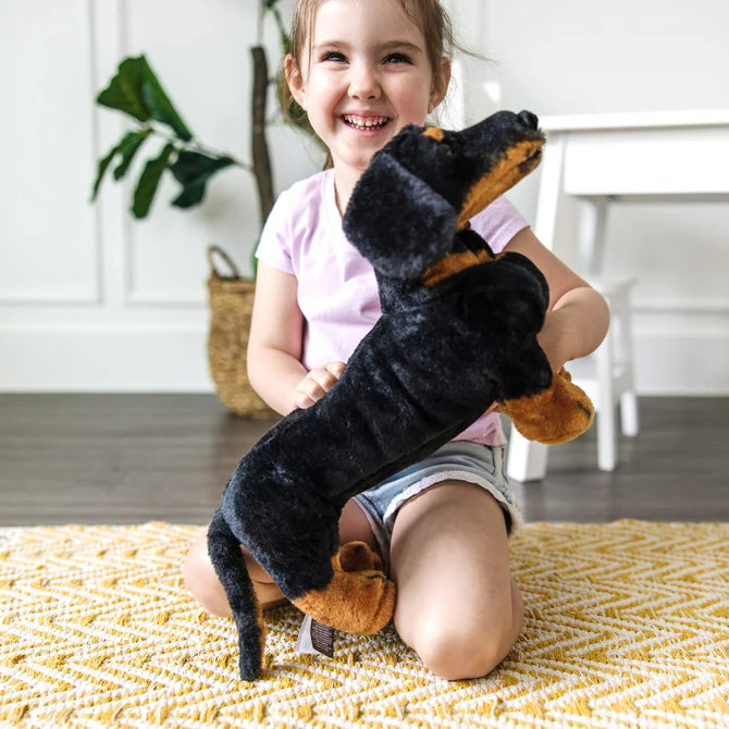 Melissa & Doug Dachshund Plush