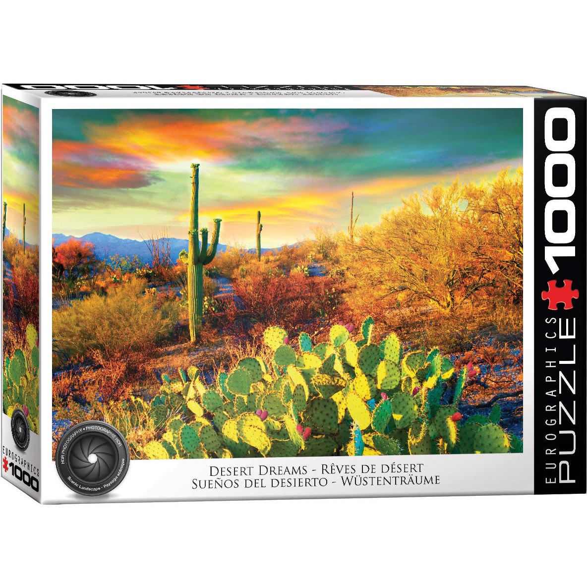 Eurographics Desert Dreams 1000 Piece Puzzle