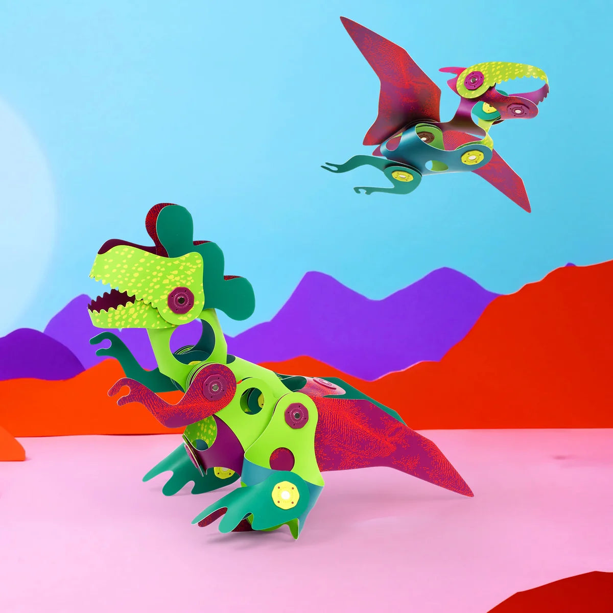 CLIXO Dino Discovery Pack