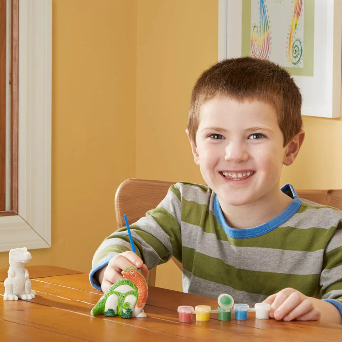 Melissa & Doug Created by Me Dinosaur Figurines Craft Kit
