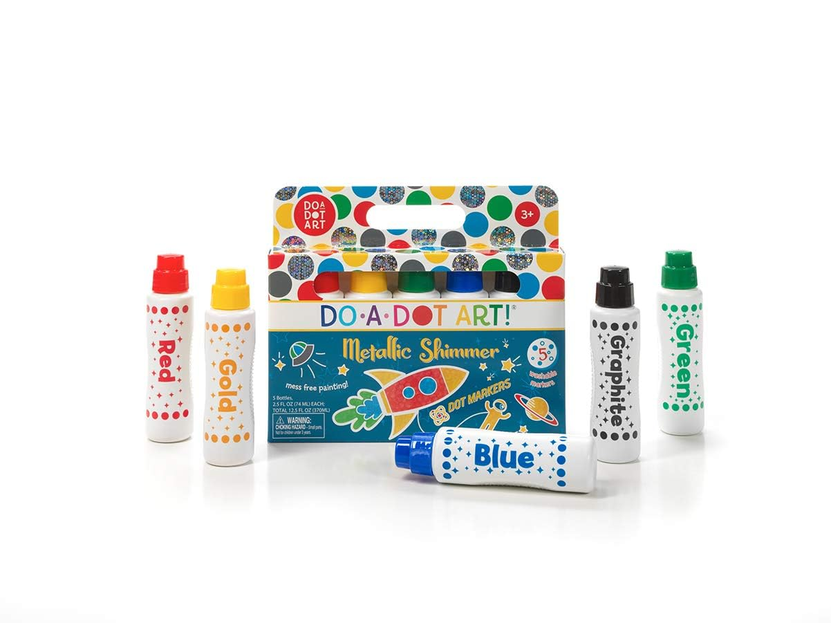 Do-A-Dot Art Metallic Shimmer Marker 5 Pack