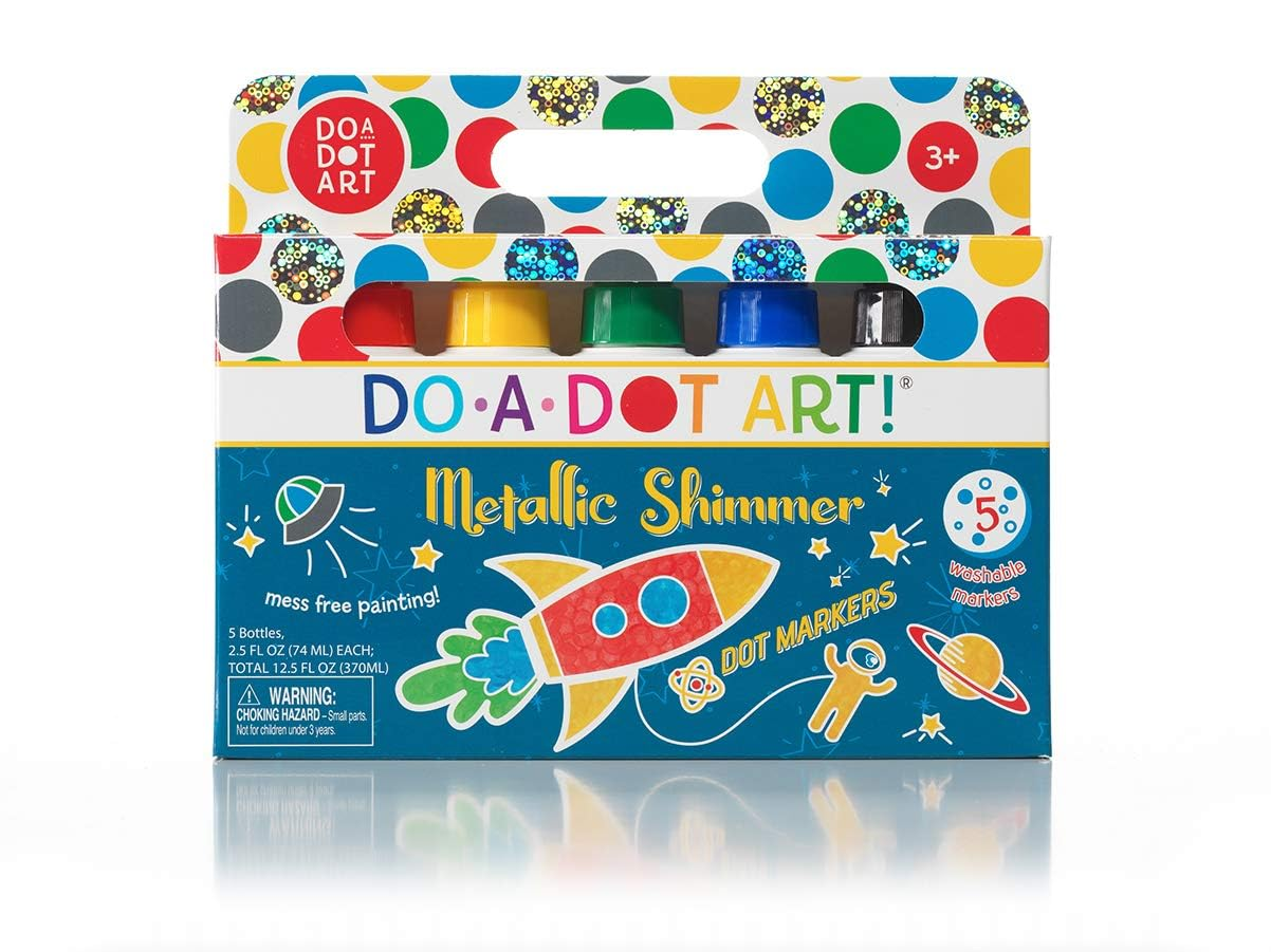 Do-A-Dot Art Metallic Shimmer Marker 5 Pack