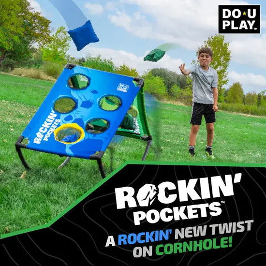 Do-U-Play™ Rockin' Pockets Toss Game