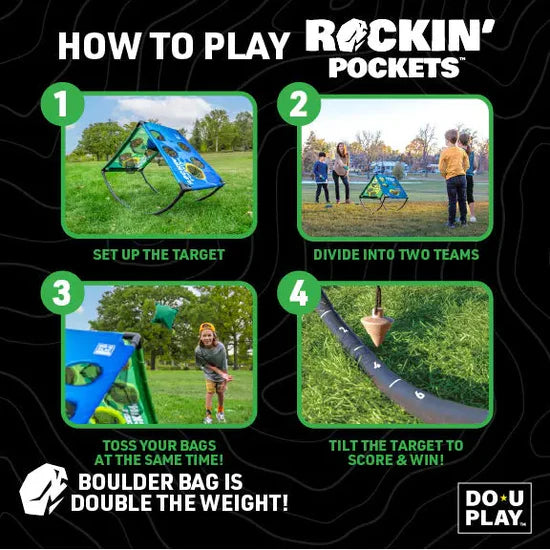 Do-U-Play™ Rockin' Pockets Toss Game