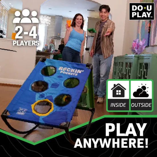 Do-U-Play™ Rockin' Pockets Toss Game