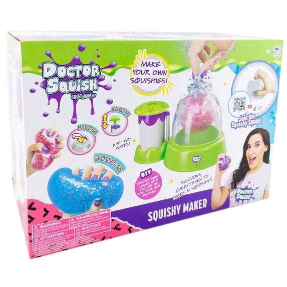 Doctor Squish Squishy Maker Station