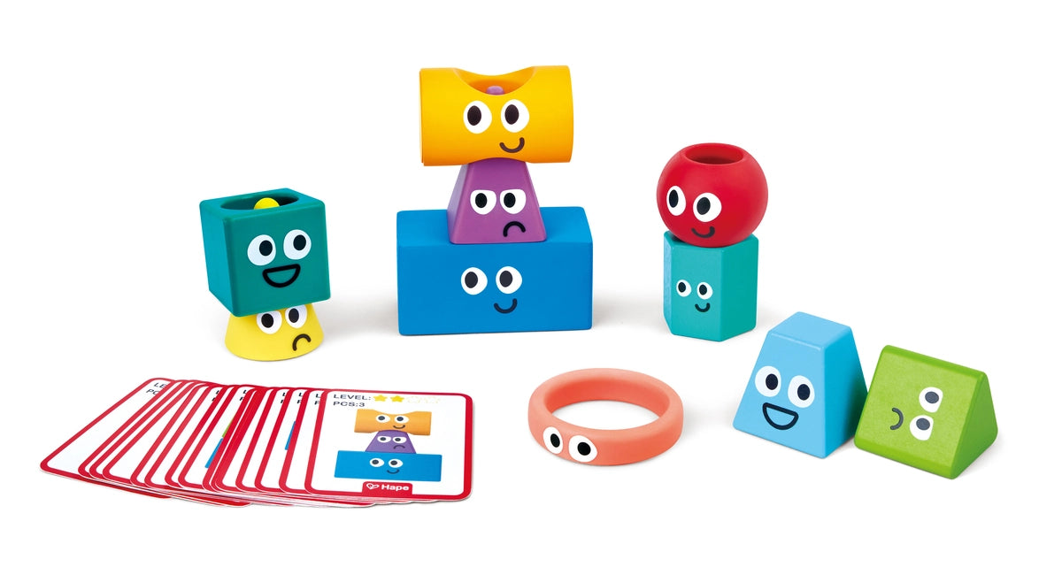 Hape Montessori Stacking Blocks