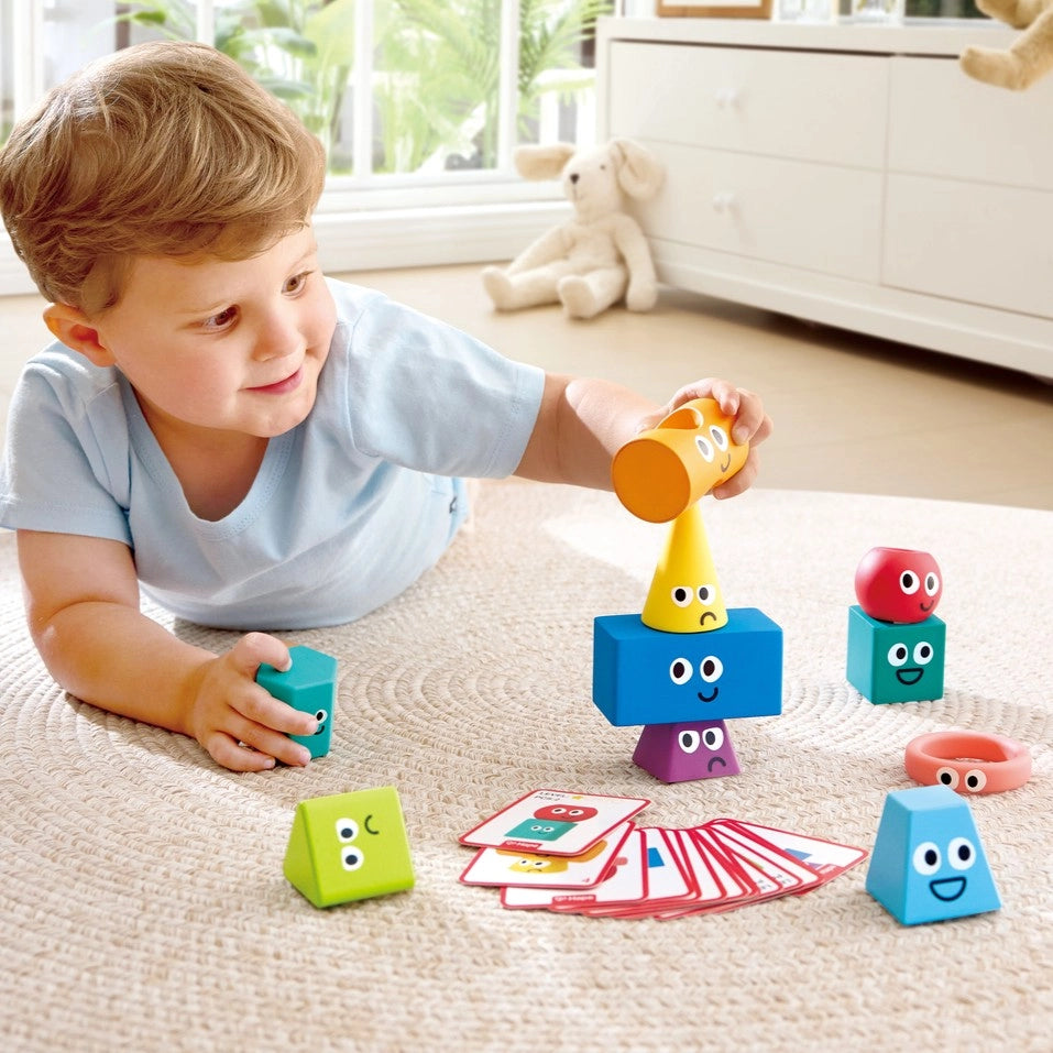 Hape Montessori Stacking Blocks