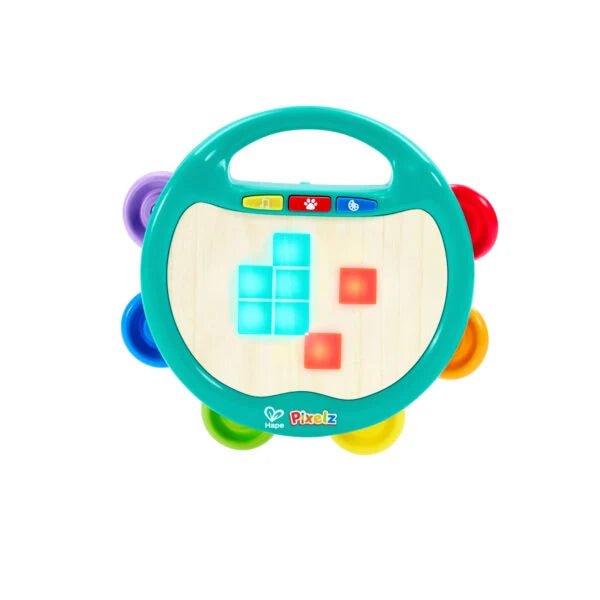 Hape Pixel Beat Tambourine