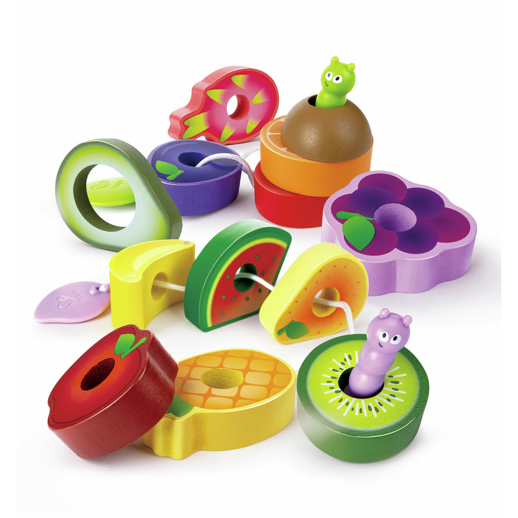 Hape Caterpillar Fruit Feast Set