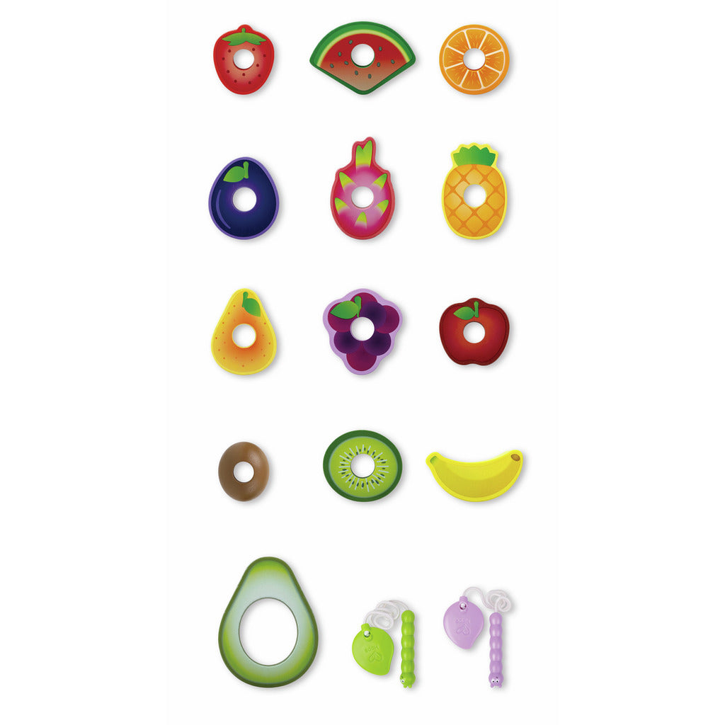 Hape Caterpillar Fruit Feast Set