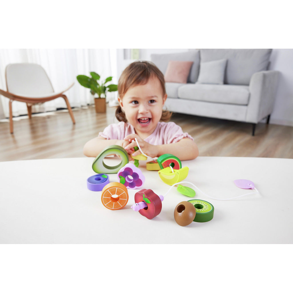Hape Caterpillar Fruit Feast Set