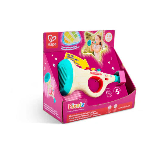 Hape Musical Maestro Pixel Trumpet