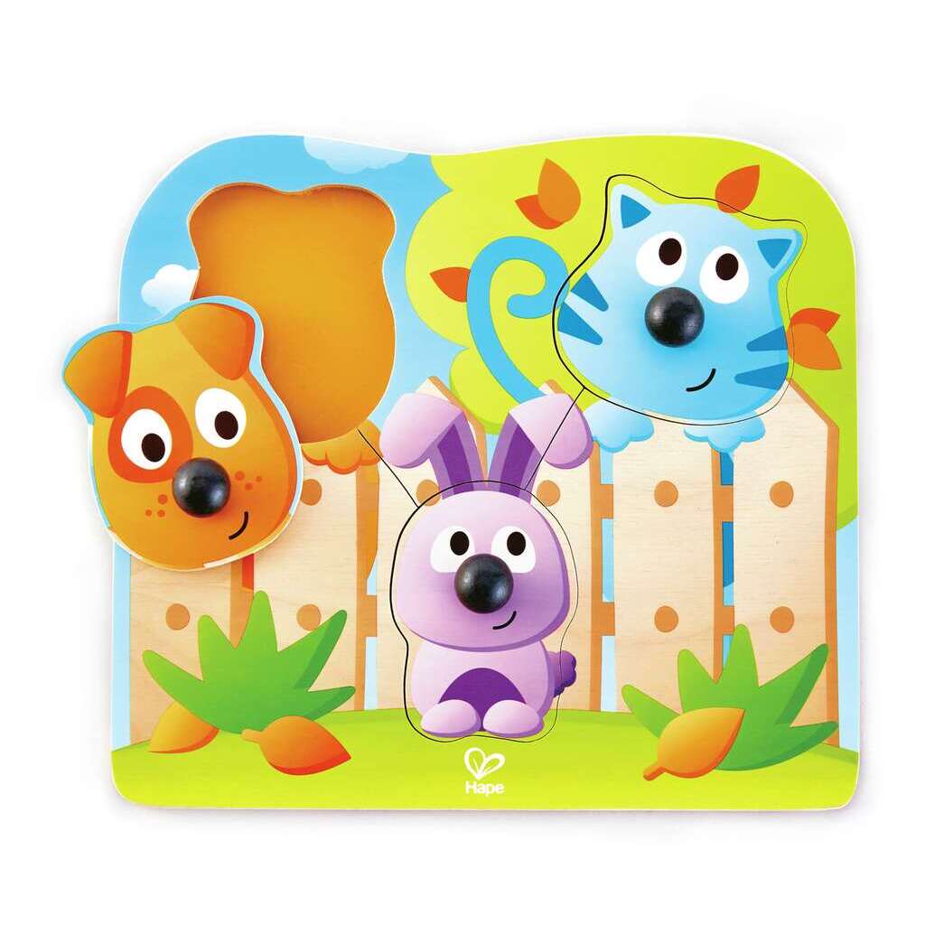 Hape Big Nose Pet Puzzle