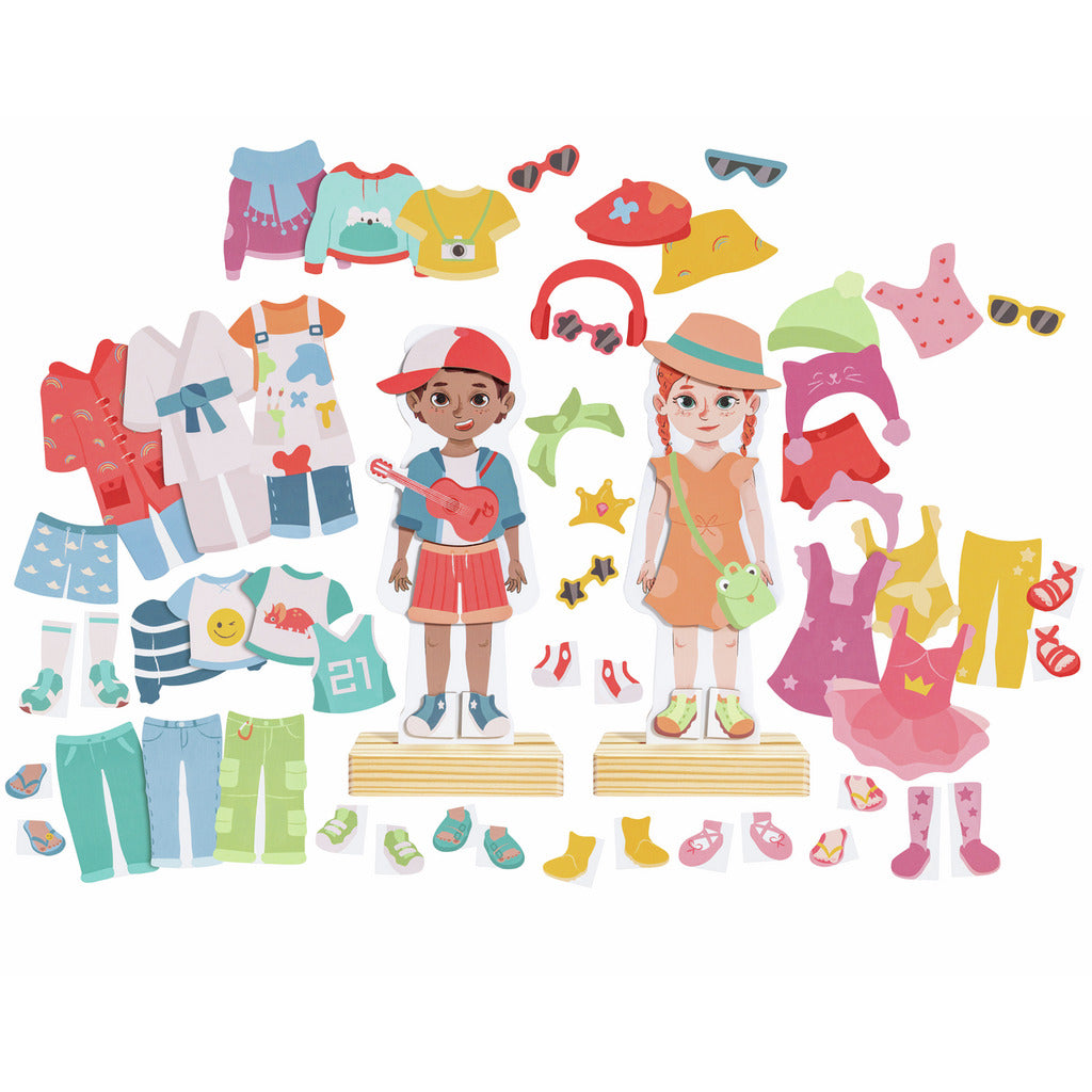 Hape Dress-Up Magnetic Puzzle