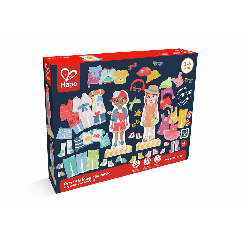 Hape Dress-Up Magnetic Puzzle