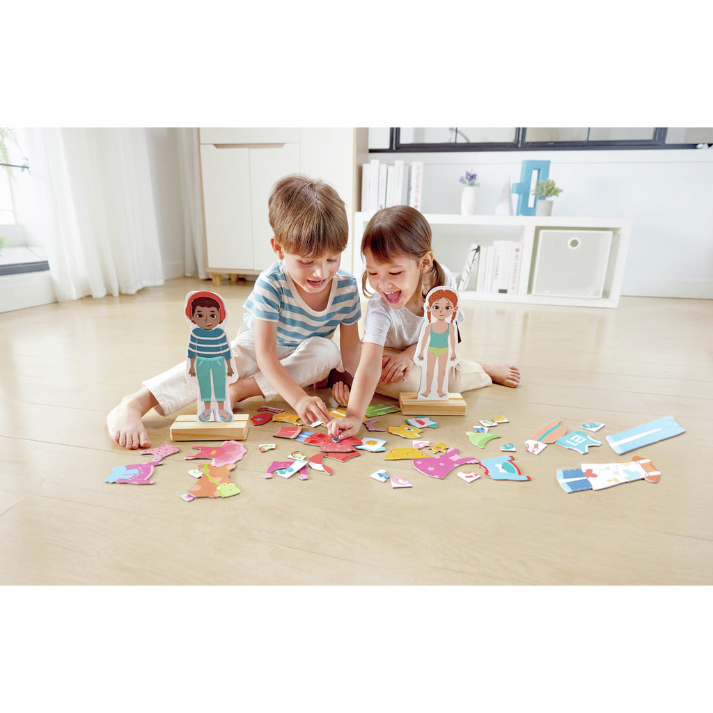 Hape Dress-Up Magnetic Puzzle