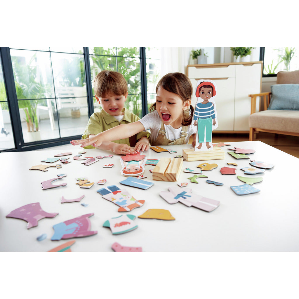 Hape Dress-Up Magnetic Puzzle