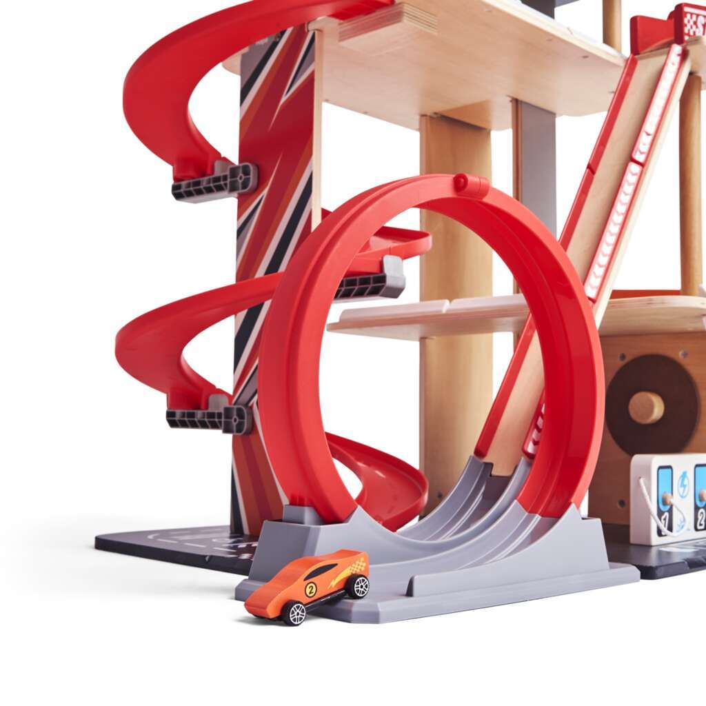 Hape Gearhead Stunt Garage