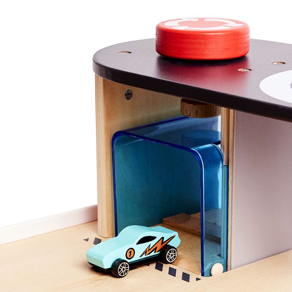 Hape Gearhead Stunt Garage