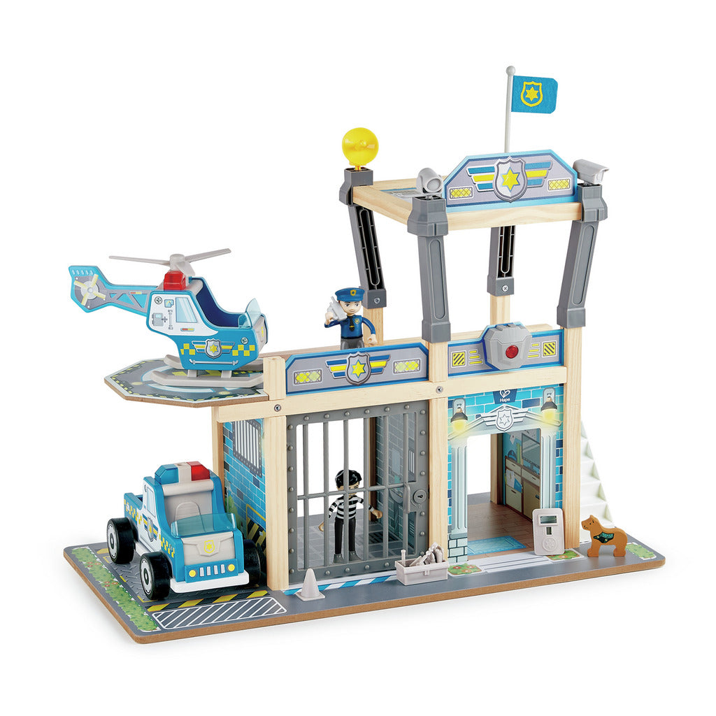 Hape Metro Police Department Playset
