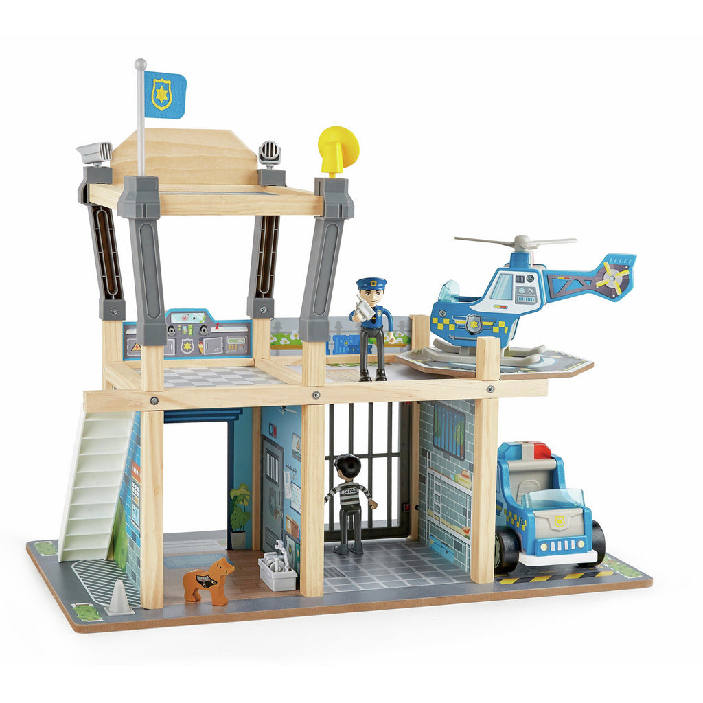 Hape Metro Police Department Playset