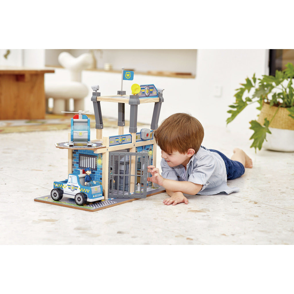 Hape Metro Police Department Playset