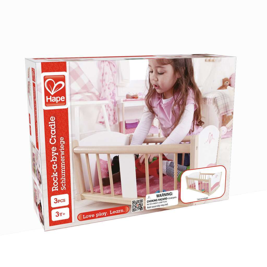 Hape Rock-a-bye Cradle