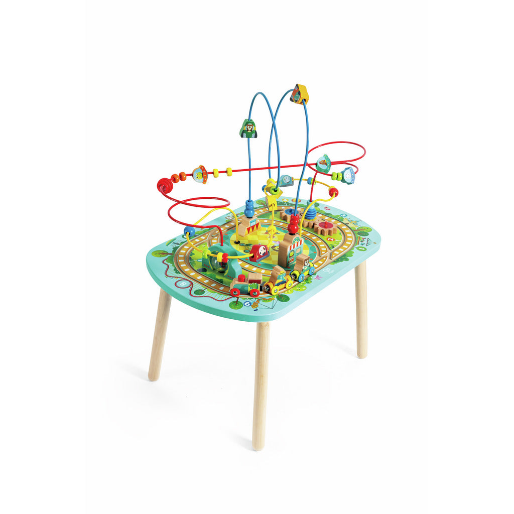 Hape Twisting Railway Maze Table