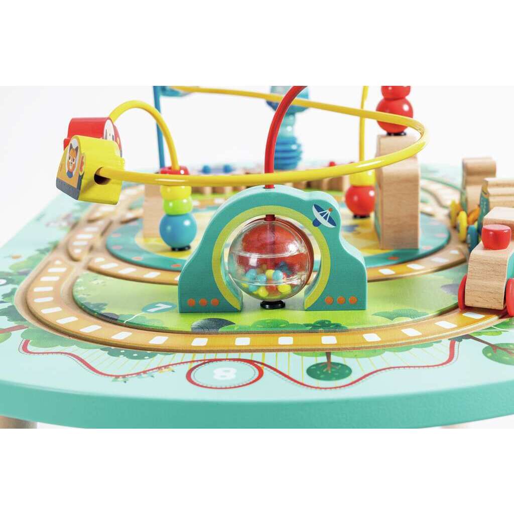 Hape Twisting Railway Maze Table