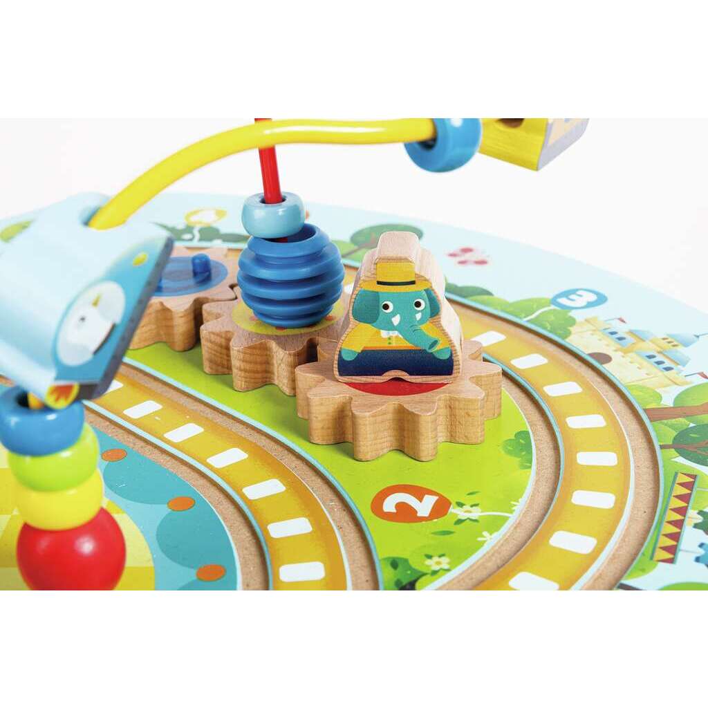 Hape Twisting Railway Maze Table