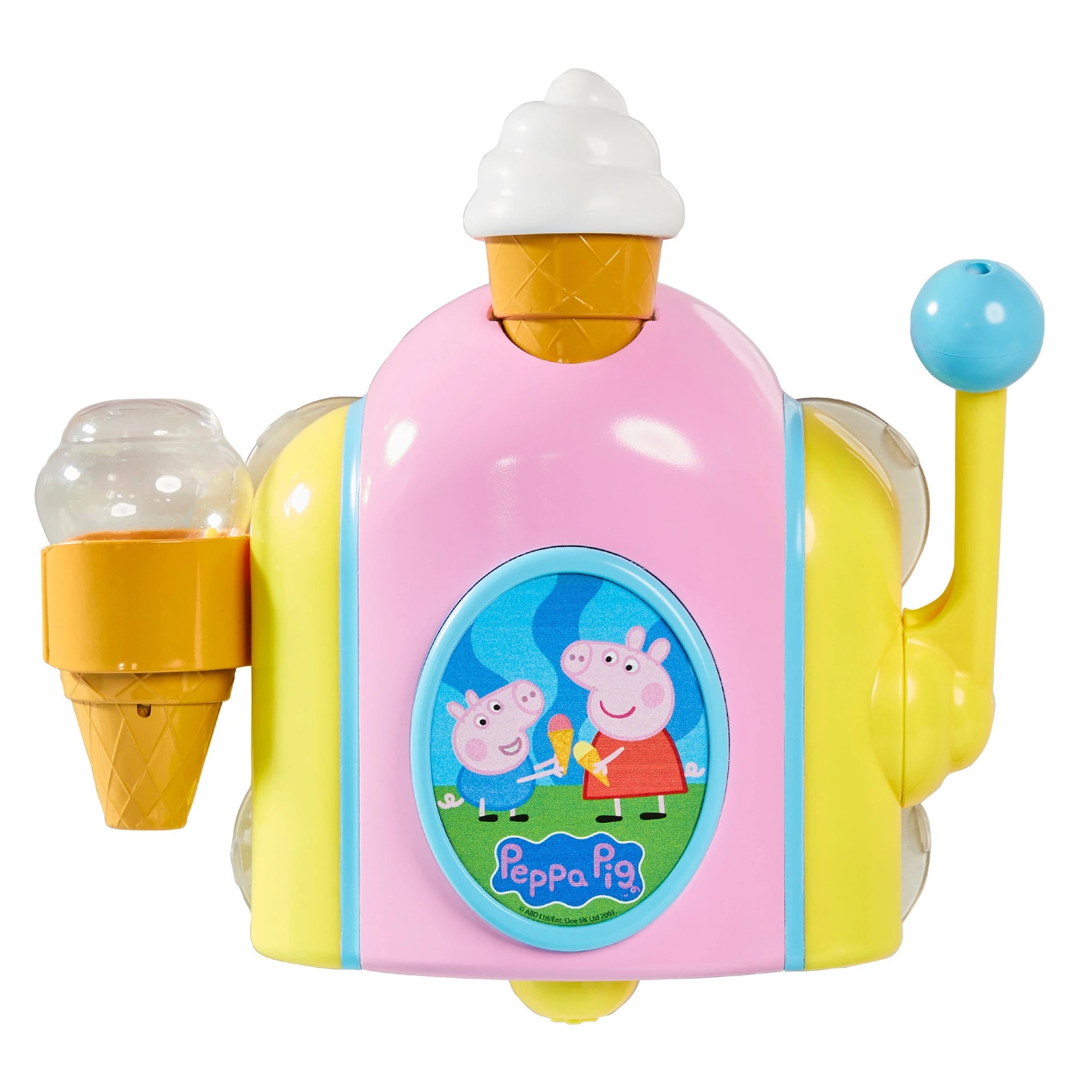 Peppa Pig Bubble Ice Cream Maker Bath Toy