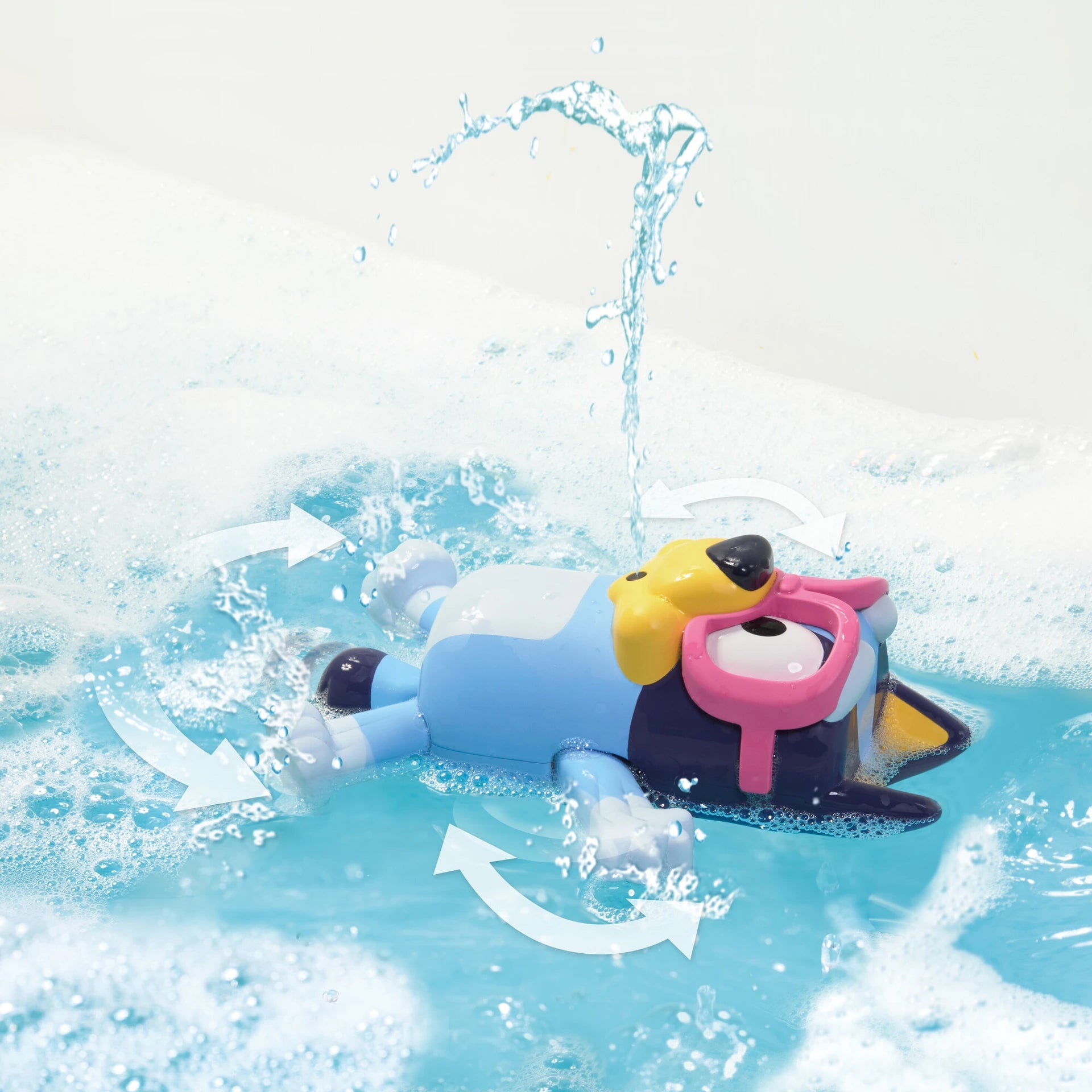 Swim School Bluey