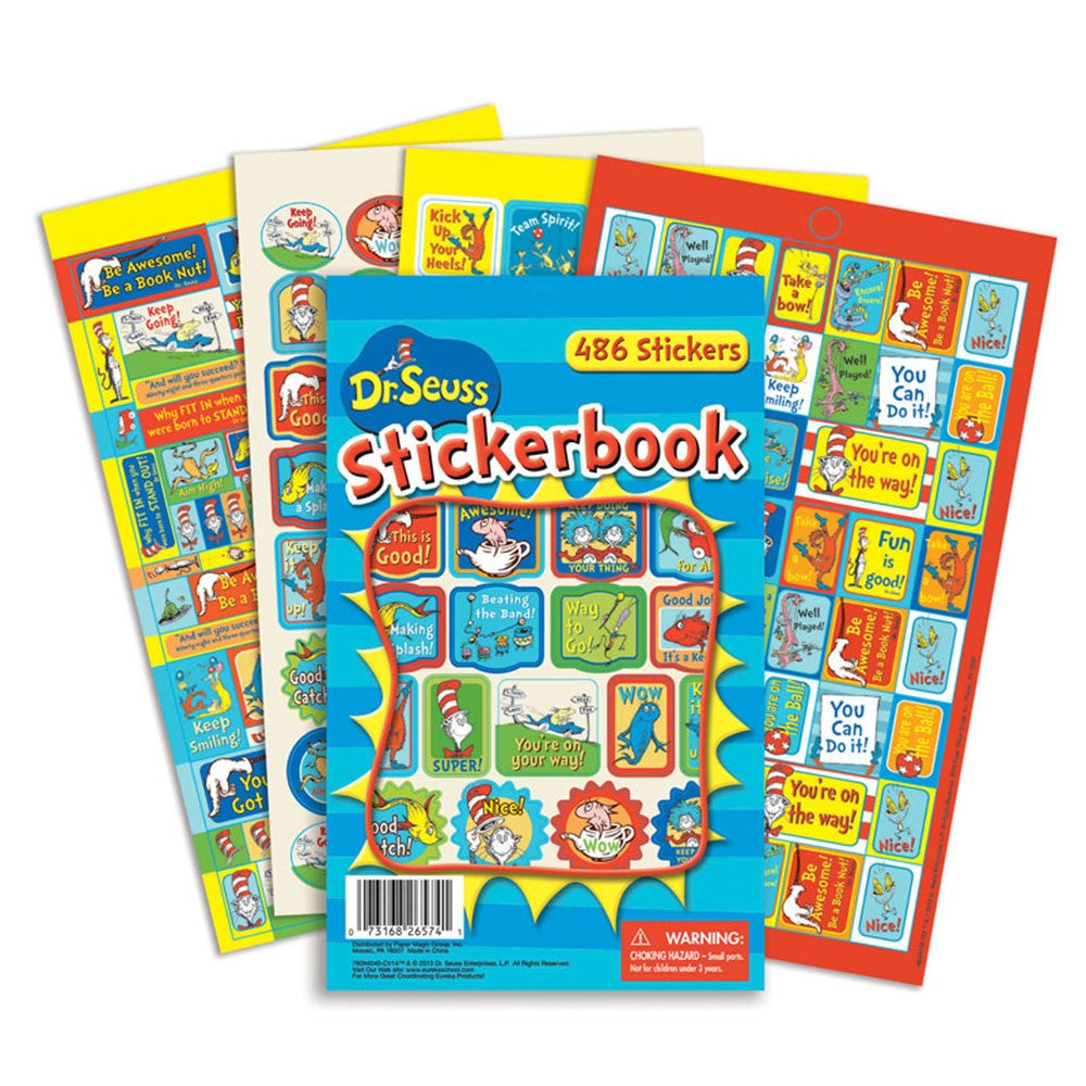 Dr. Seuss Stickerbook