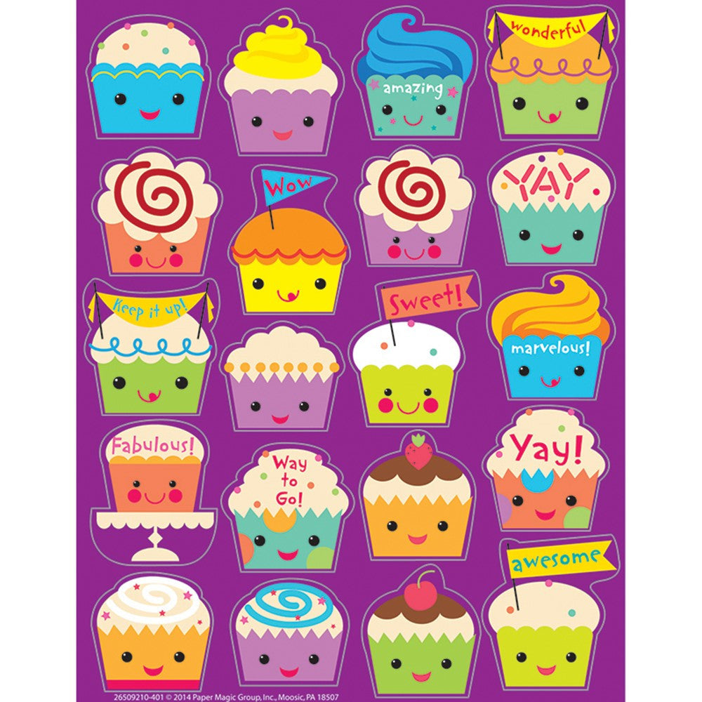 Scent Stickers - Cupcakes