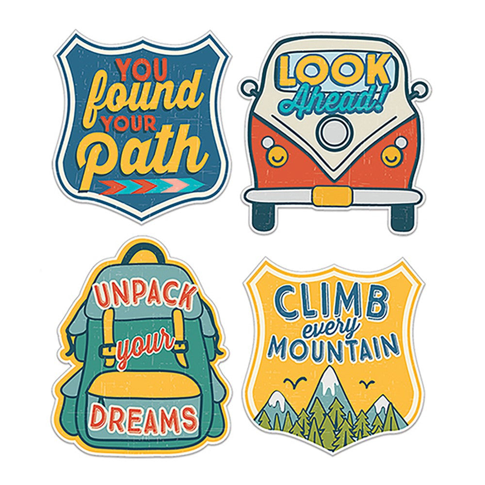 Adventurer Sticker Badges