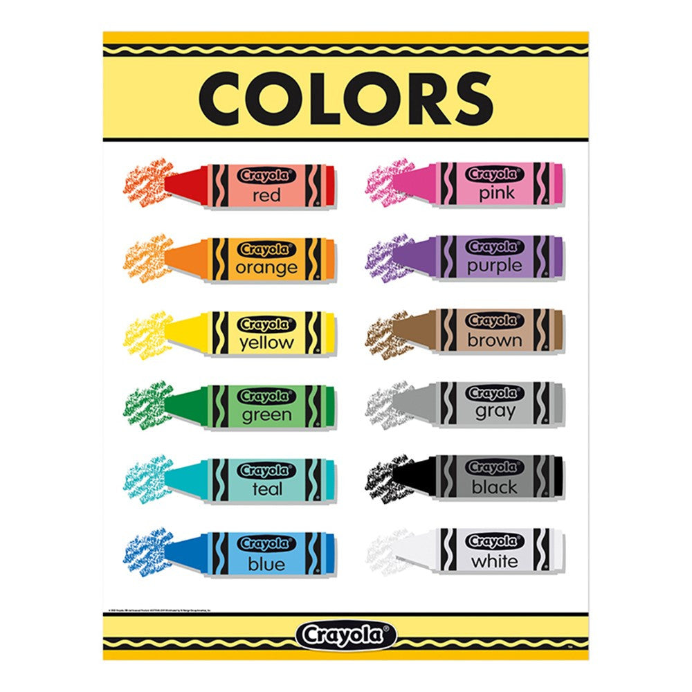 Crayola Color Poster