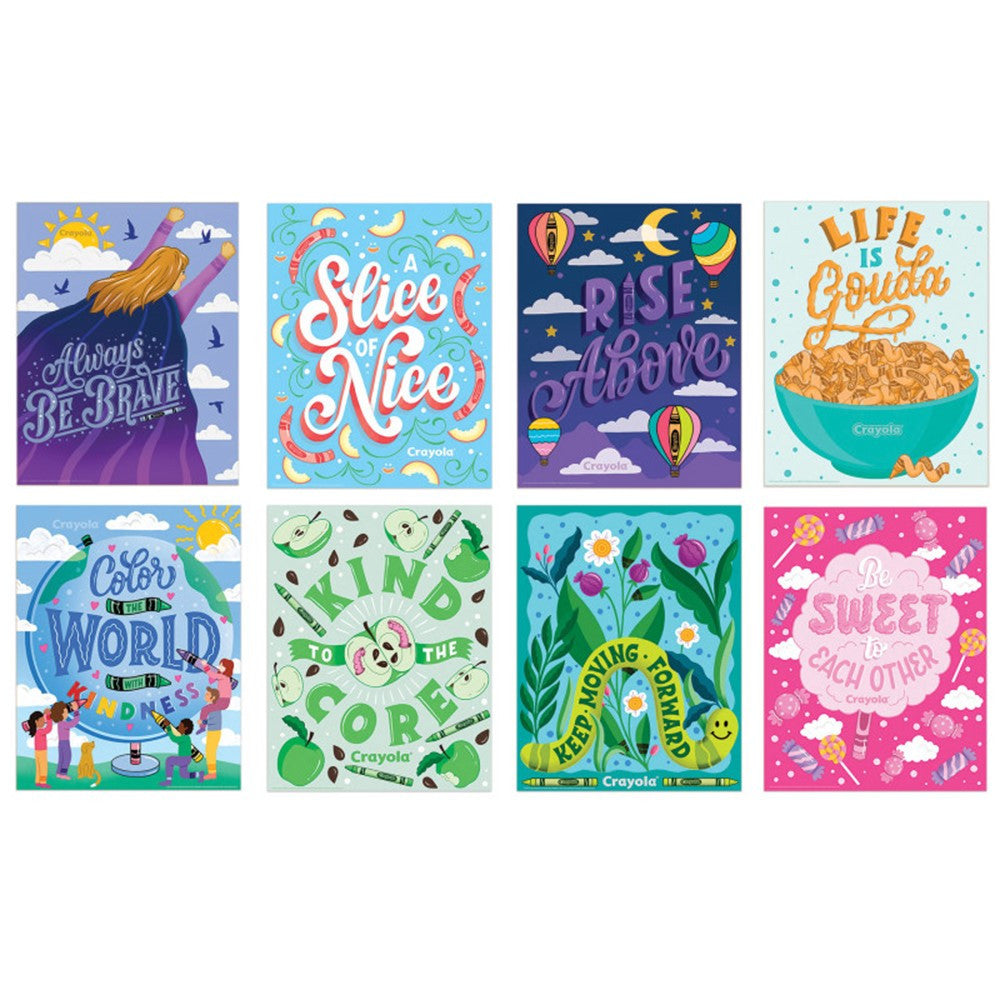 Crayola Colors of Kindness Mini Posters