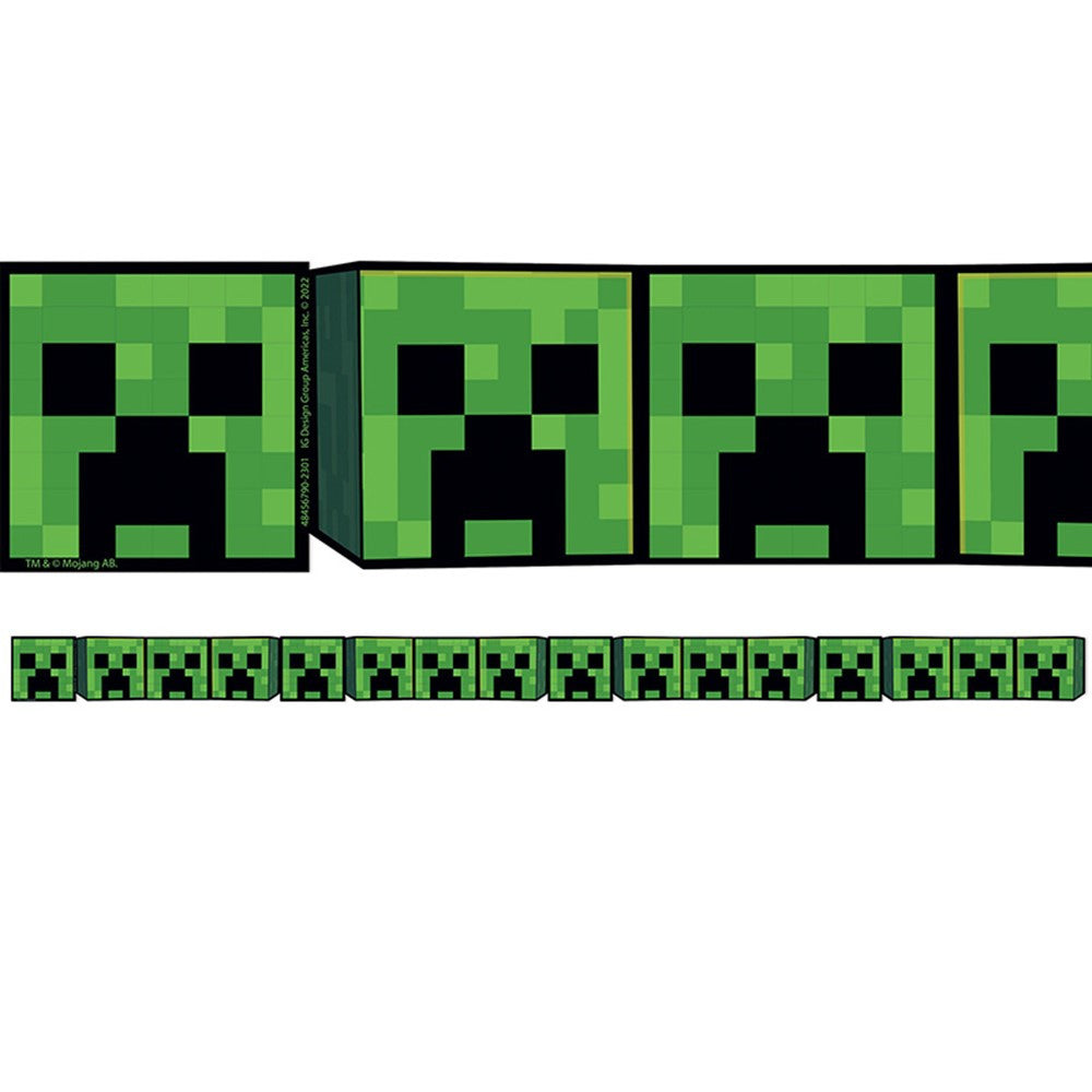 Minecraft Creeper Deco Trim