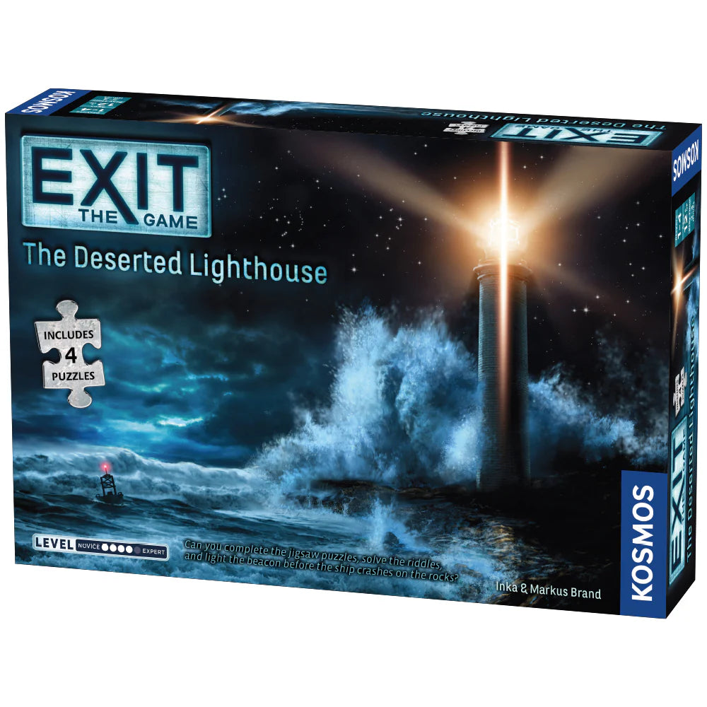 EXIT: The Deserted Lighthouse with Puzzle
