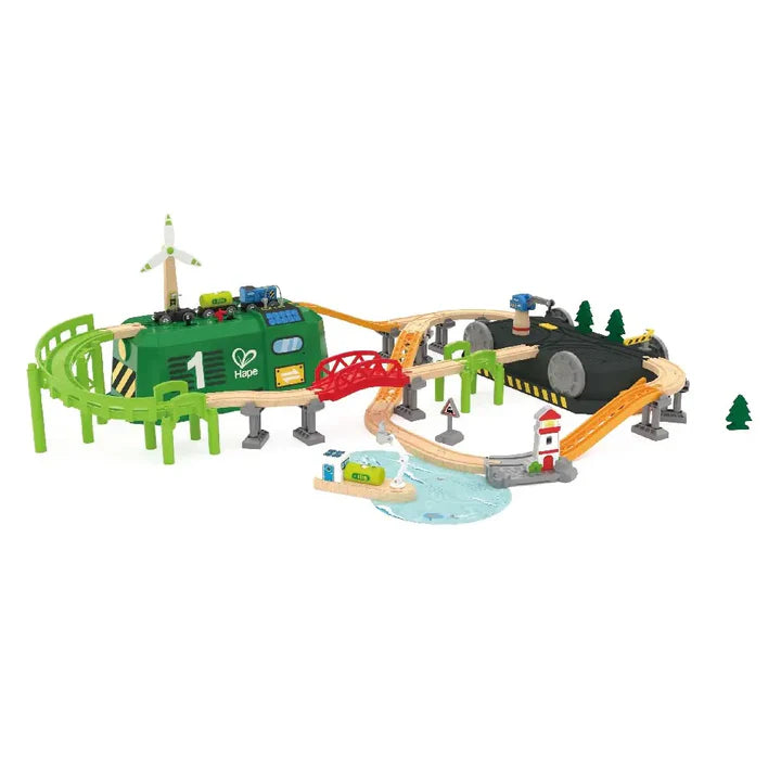 Hape Eco Energy Train Bucket Set