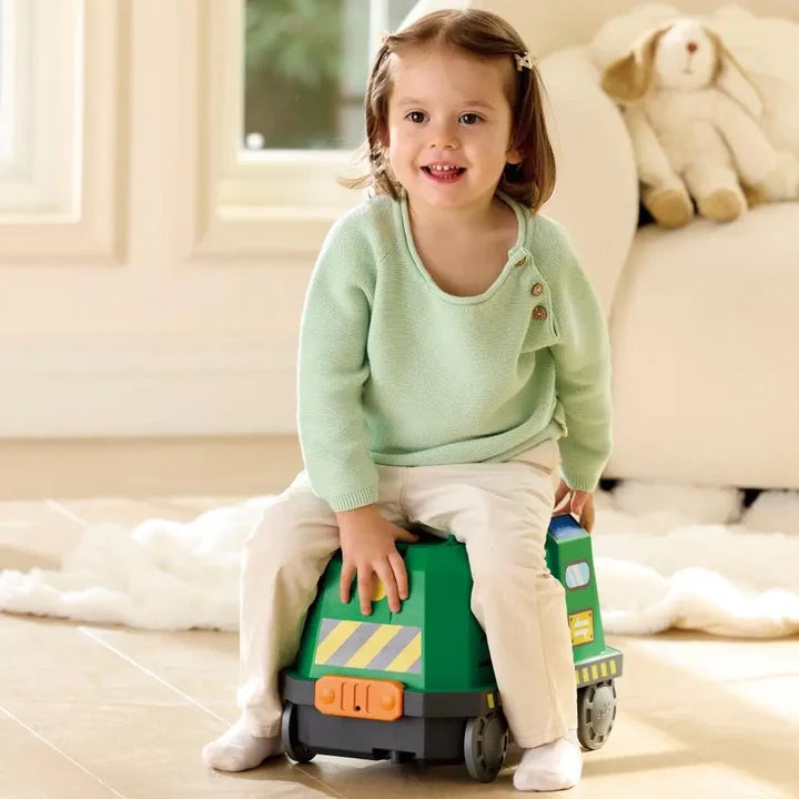 Hape Eco Energy Train Bucket Set