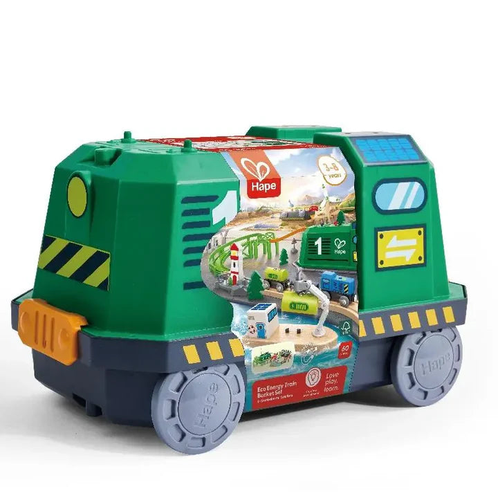 Hape Eco Energy Train Bucket Set
