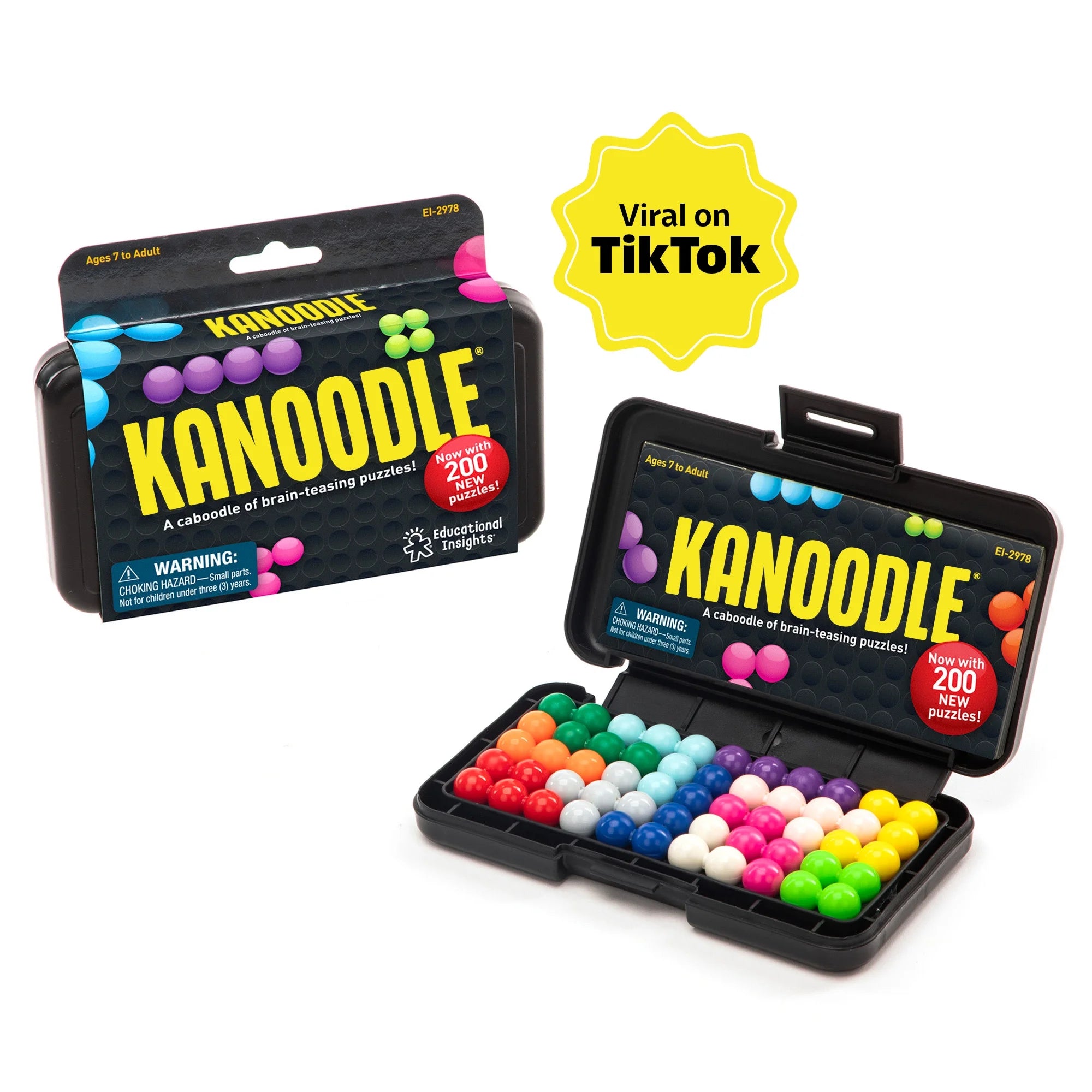 Kanoodle, Brain Twisting 3-D Puzzle Game