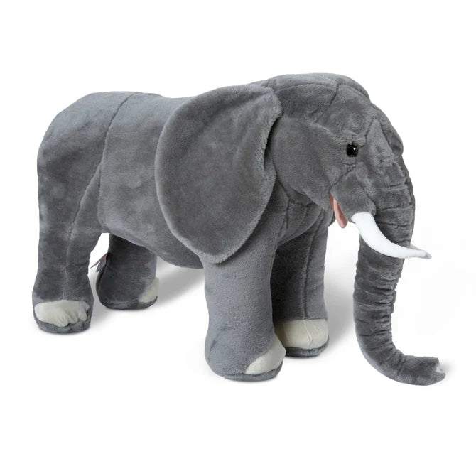 Melissa & Doug Elephant Giant Stuffed Animal